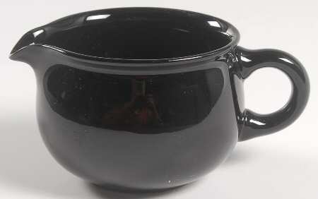 Lava Black Creamer