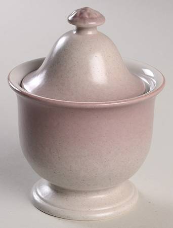 Lavender Sugar Bowl & Lid