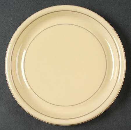 Lemon Blush Salad Plate