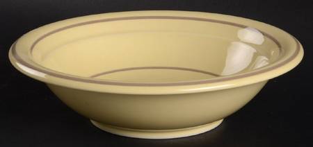 Lemon Blush Coupe Soup Bowl