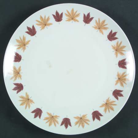 Leaf Ballet 11" Chop Plate (Round Platter)