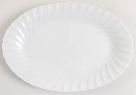 Le Blanc 12" Oval Serving Platter