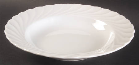 Le Blanc Large Rim Soup Bowl