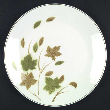 Leaf Frolic Dinner Plate