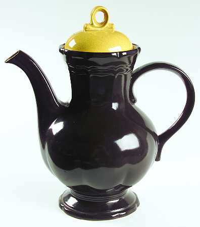 Lemon Grove Coffee Pot & Lid