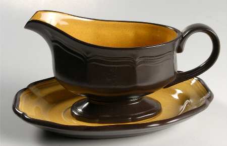 Lemon Grove Gravy Boat & Underplate