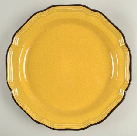 Lemon Grove 12" Chop Plate (Round Platter)