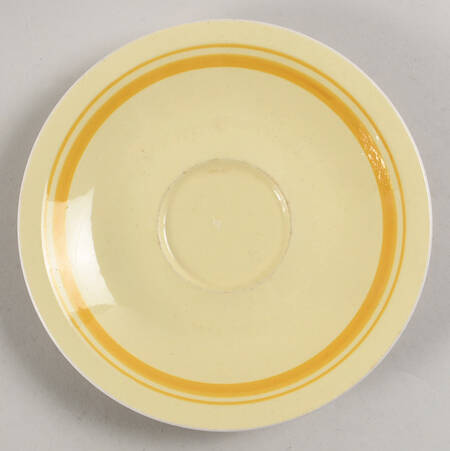 Lemon Ice Saucer