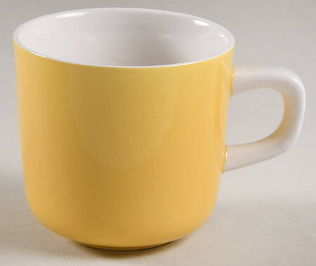 Lemon Ice Flat Cup