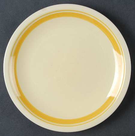 Lemon Ice Salad Plate