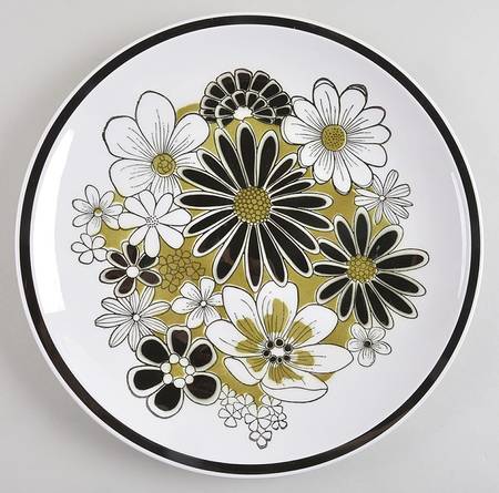 Leilani 12" Chop Plate (Round Platter)