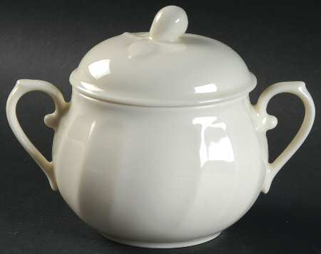 Legacy Ivory Sugar Bowl & Lid