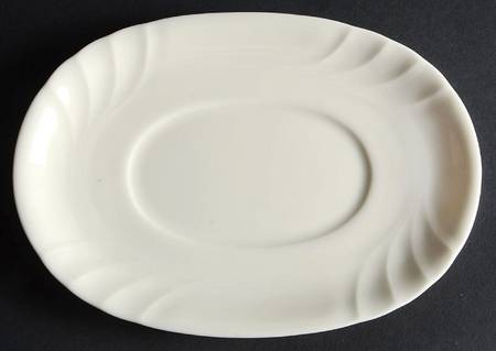 Legacy Ivory Underplate for Gravy Boat