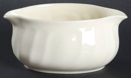 Legacy Ivory Gravy Boat