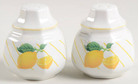Lemons Salt & Pepper Set