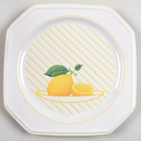 Lemons Salad Plate by Mikasa