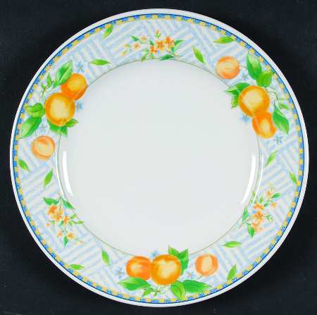 Lemon Medley Salad Plate