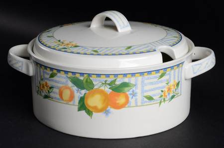 Lemon Medley Tureen &  Lid