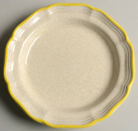 Lemon Peel Salad Plate