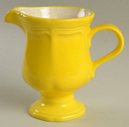 Lemon Peel Creamer by Mikasa