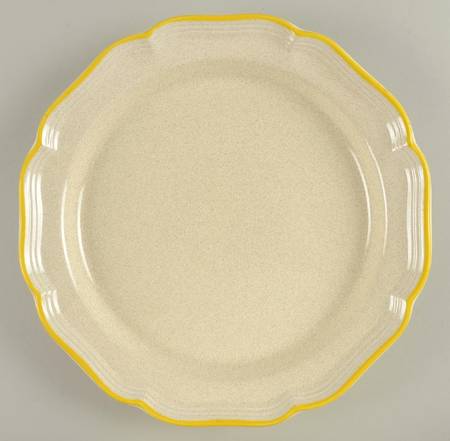 Lemon Peel 12" Chop Plate (Round Platter) by Mikasa