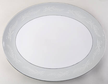 Leslie 16" Oval Serving Platter