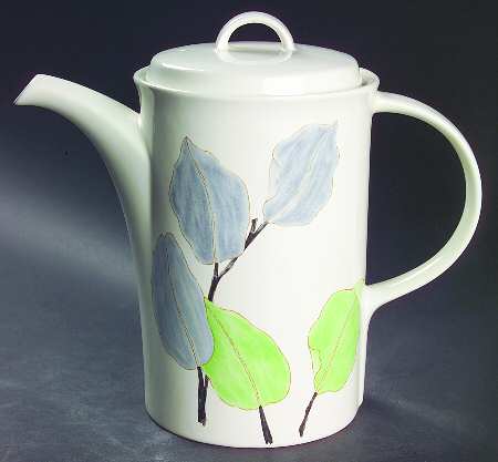 Leaf Song Coffee Pot & Lid