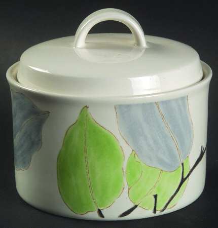 Leaf Song Sugar Bowl & Lid