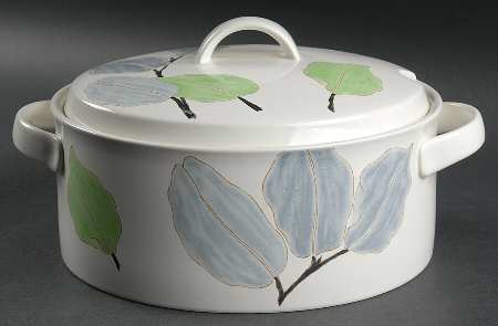 Leaf Song Tureen &  Lid