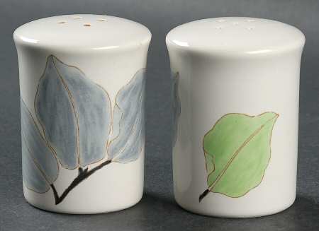 Leaf Song Salt & Pepper Set