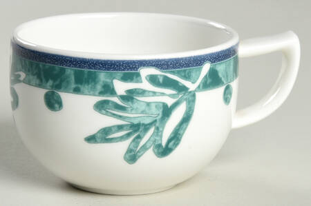 Leaf Song Flat Demitasse Cup