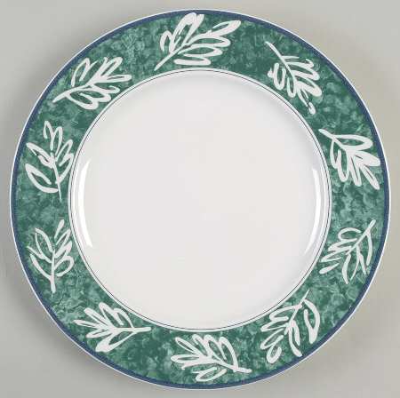 Leaf Song 12" Chop Plate (Round Platter)
