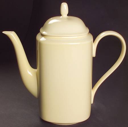 Lemon Whip Coffee Pot & Lid