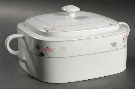 Liana Round Covered Vegetable