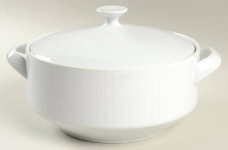 Libretto Round Covered Vegetable