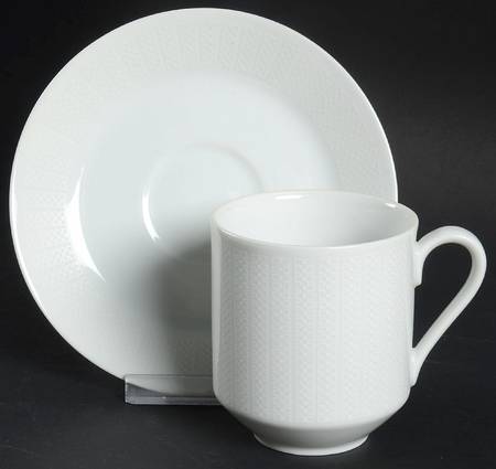 Libretto Flat Cup & Saucer Set