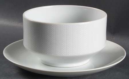 Libretto Gravy Boat with Attached Underplate
