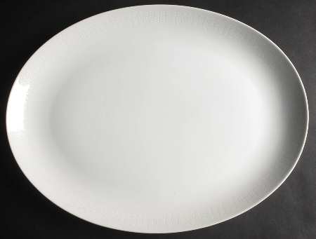 Libretto 16" Oval Serving Platter