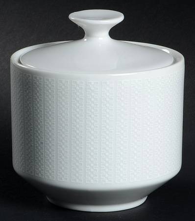 Libretto Sugar Bowl & Lid