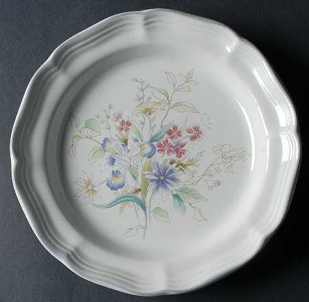 Lighthearted Salad/Dessert Plate