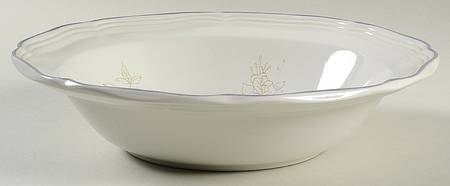 Lighthearted 9" Round Vegetable Bowl