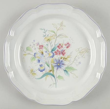 Lighthearted 12" Chop Plate (Round Platter)