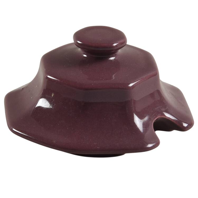 Lilac Haze Lid for Sugar Bowl