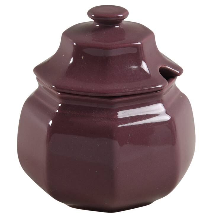 Lilac Haze Sugar Bowl & Lid
