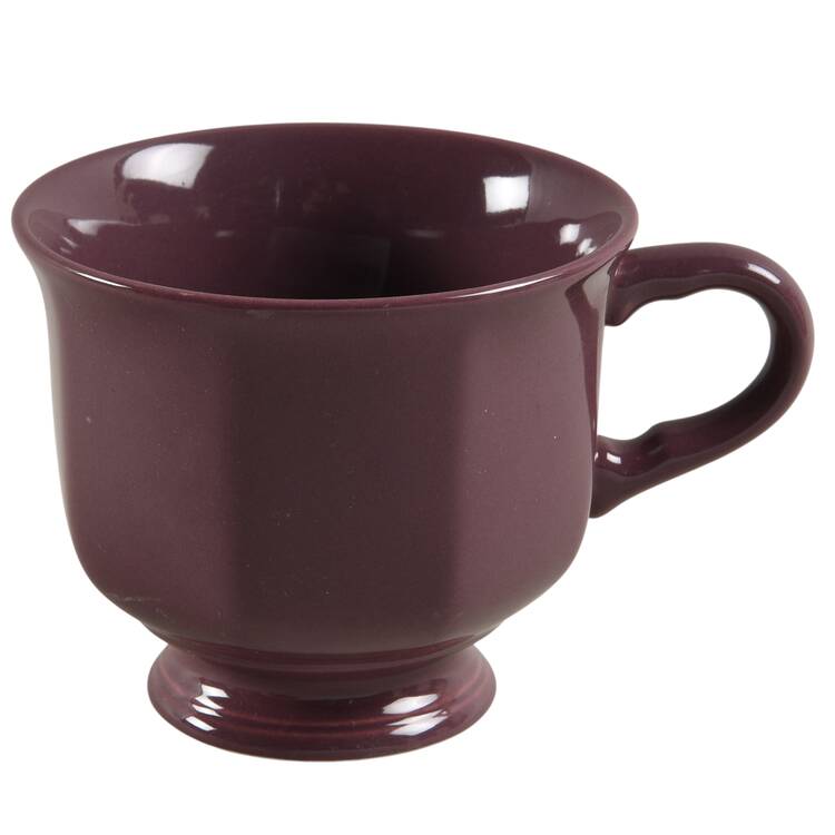 Lilac Haze Footed Cup