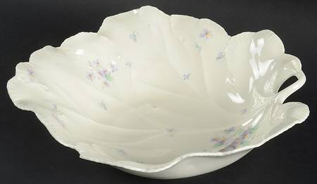 Lila 12" Leaf Bowl