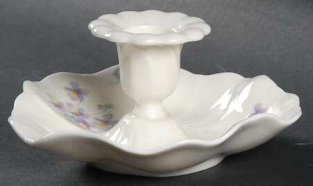 Lila Single Light Candlestick