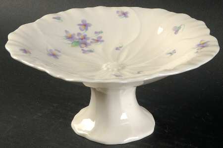 Lila Round Compote (Height X Width)