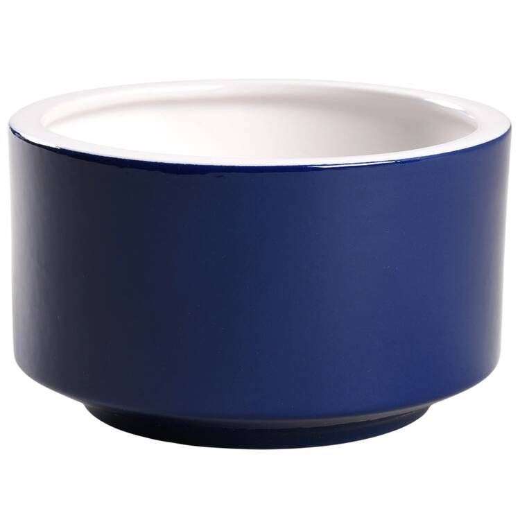 Light and Lively Blue Sugar Bowl No Lid