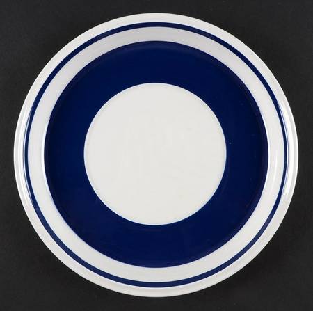 Light and Lively Blue Underplate for Gravy Boat